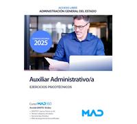 Auxiliar Administrativo/a de la Administración General del Estado (Acceso libre). Ejercicios psicotécnicos