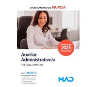 Auxiliar Administrativo/a del Ayuntamiento de Murcia. Test