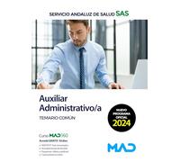 Auxiliar Administrativo/a del Servicio Andaluz de Salud. Temario Común