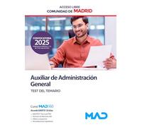Auxiliar de Administración General de la Comunidad de Madrid (Acceso Libre). Test