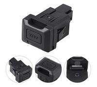 Auxiliary Aux Port 39112-SNA-A01 Auxiliary Input Adapter Replacement Audio Input Jack Radio Kit Car Repair Parts for Honda.