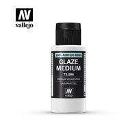 AUXILIARY GLAZE MEDIUM 60ML 73596 COLORI VALLEJO