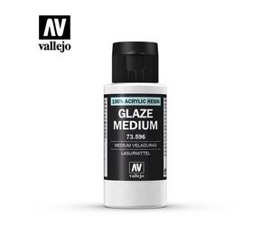 AUXILIARY GLAZE MEDIUM 60ML 73596 COLORI VALLEJO