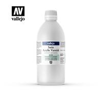 AUXILIARY SATIN VARNISH 500ML 28519 COLORI VALLEJO