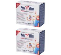Auxilie Immuplus Junior Solubile 30 Stick Pack 2x75 g Polvere per solu