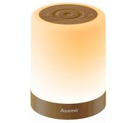 Auxmir Lampada da Comodino Touch Dimmerabile LED Abat Jour Ricaricabile 3000mAh