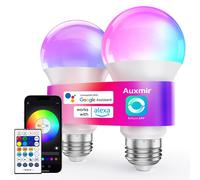 Auxmir Lampadina Alexa E27 Intelligente Lampadine Smart LED Dimmerabile
