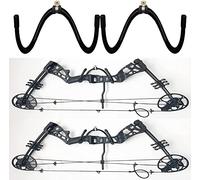 AUXPhome Confezione da 2 espositori da parete con ganci per appendere e esporre fino a 2 fiocchi, nessun graffio, può contenere 9,1 kg