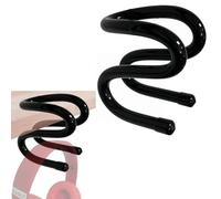 AUXPhome Confezione da 2 morsetti per cuffie da gioco per PC con gancio per cuffie, supporto per cuffie laterali da scrivania per ridurre il disordine da scrivania (4,5 kg. Capacità), installazione