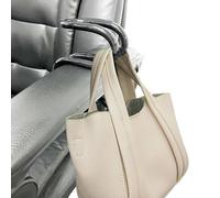 AUXPhome Gancio regolabile per borsa a forma di S, per sedia e borsa, gancio per vari oggetti pesanti, adatto alla maggior parte delle sedie da ufficio, sedie da campeggio, sedia a gravità zero