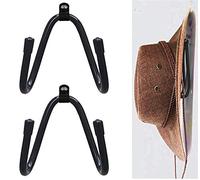 AUXPhome - Portapacchi universale in metallo, regolabile in base alle tue dimensioni/cappello da cowboy, porta cappelli da cowboy, porta cappelli da cowboy, porta cappelli da cowboy, confezione da 2