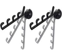 AUXPhome Supporto per Canna da Pesca con Ventosa, per Auto, Camion, SUV, per Camper, Barca, per Mantenere al Sicuro le Vostre Canne da Pesca, Senza Canna da Pesca, 1 Paio