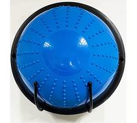 AUXPhome Supporto per palline da mezza equilibrio, supporto per palle, per mezza palla da yoga, supporto per montaggio a parete, gancio regolabile (9,1 kg) per mezza palla da yoga, mezza palla