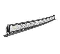 AUXTINGS 106 cm 42 pollici 540W Triple Row Curvo 7D LED Work Light Bar Spot Flood Combo Trave DC 12V-24V 6000K 4x4 Veicoli fuoristrada Atvs Utvs (senza cablaggio)