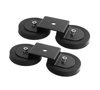 AUXTINGS Base magnetica universale Potente staffa di montaggio Supporto ventosa Tetto/cofano Barra luminosa a led Offroad