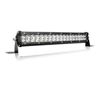 AUXTINGS Faro da Lavoro LED 38 cm 108W Sottile - Faretto per Fuoristrada, Fendinebbia, Barra Luci per Trattore, Camion, Auto, Moto, 4x4, 4WD, Barca - 12V 24V IP66 Impermeabile 6000K