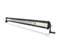 AUXTINGS Faro da Lavoro Led 61 cm 216W Sottile per Trattore Camion Off Road Auto Moto 4x4 4WD Barca - Faretto Fuoristrada Fendinebbia Barra Luci 12V 24V IP66 Impermeabile 6000K