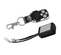 AUXTINGS Interruttore di luce stroboscopica,barra luminosa LED interruttore di controllo remoto, kit di cablaggio strobo on/off remoto per camion auto veicoli moto