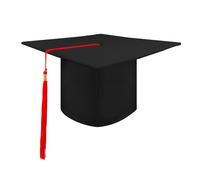 AUYAO Cappello Laurea Unisex Regolabile con Nappa per Cerimonia Di Laurea - Bachelor Hat for Undergraduate, Master, Dottorato, Tutore, Multicolore