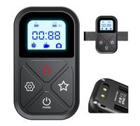 AuyKoo Telecomando, Impermeabile Smart Remote Controller per Hero 11/ Hero10/ Hero 9/ Hero 8/ Max, Accessori Essenziale