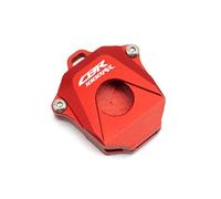 AUytcin guscio chiave moto Per HON@&DA CBR1000RR CBR 1000 RR CBR-1000RR 2008-2021 2020 2019 Moto CNC Key Cover Case Shell Chiavi Protezione Portachiavi(Key cover Red)