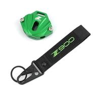 AUytcin guscio chiave moto Per Ka@&wasaki Z900 Z900rs Z 900 Rs 2022 2021 2020 2019 Copertura Della Cassa Chiave Borsette Portachiavi Di Protezione Portachiavi Accessori Moto(1 set Green cover)