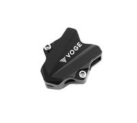 AUytcin guscio chiave moto Per Voge 525r 250Rr 300Rr 300Ac 500Ac 650Ds Coprichiave Per Moto Guscio Custodia Tappo Portachiavi Portachiavi Portachiavi Ricambi Moto(Key cover Black)