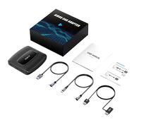 AUYXSSZ Adattatore Android AUTO da cablato a wireless Car Play che rivoluziona l'esperienza di guida con connettività wireless Supporto Android 12 AI Box da, N/A