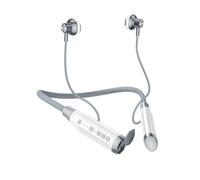 AUYXSSZ Auricolare appeso al collo Display di alimentazione compatibile con Bluetooth Controllo del pulsante di ricarica rapida Sostituzione della scheda di, Bianco, Tipo 1