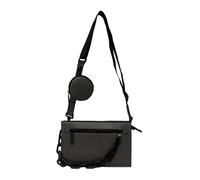 AUYXSSZ Borsa da viaggio casual leggera con tracolla regolabile per campeggio ed escursionismo, per lo shopping, per andare in bicicletta e per tutti i, Grigio