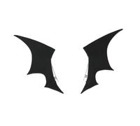 AUYXSSZ Cerchietto con orecchie di pipistrello per donne e ragazze, eleganti fermagli per capelli con di pipistrello, che fanno bella mostra di sé alle