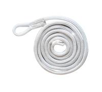 AUYXSSZ Cime per barche resistenti e affidabili, corda per,Bianco,6x1.5M | attracco per barche a , per mantenere sicure e protette le a , protezione per banchine, yacht, pontili di attracco