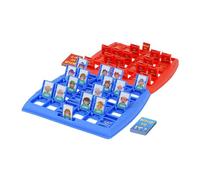 AUYXSSZ Divertente gioco educativo con indovinelli, gioco di ragionamento per 2 giocatori, carte con personaggi divertenti, sfida alle capacità di, Blu, 11.3x12.5x2.5 cm
