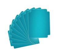 AUYXSSZ Divisori per carte da gioco efficaci che consentono una comoda classificazione di vari pacchetti di carte. Opzioni di archiviazione in scatole, Lago Blu, 9.3x6.8 cm