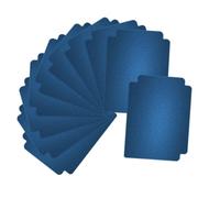 AUYXSSZ Divisori per carte da gioco efficaci che consentono una comoda classificazione di vari pacchetti di carte. Opzioni di archiviazione in scatole, Blu, 9.3x6.8 cm