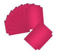 AUYXSSZ Divisori per carte da gioco efficaci che consentono una comoda classificazione di vari pacchetti di carte. Opzioni di archiviazione in scatole, Rosa Rossa, 9.3x6.8 cm