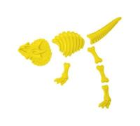 AUYXSSZ Giocattoli di dinosauro scheletro di sabbia per bambini e bambine, set da gioco versatile per la spiaggia e la sabbia, che stimola la curiosità e il