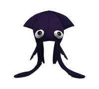 AUYXSSZ Il cappello da calamaro è un accessorio giocoso che migliora i divertenti cappelli da festa creando interazioni gioiose durante i prossimi eventi, viola, 58 centimetri