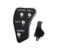 AUYXSSZ Informazioni sul gioco con l'indicatore dell'arbitro. Il gioco | può essere applicato a lungo. Attrezzatura per arbitri. Baseball, Out, Inning, Palle, Strike, Softball, Indicatore .