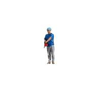 AUYXSSZ Interno di casa delle bambole in Per scala 1/32 con statuine di operai che catturano la in miniatura. Modello Per scala impermeabile e non sbiadisce, Stile B