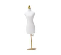 AUYXSSZ Materiali Mini sarta Modello Professionale Accessori per Foto Bambola Manichino Supporto per Abiti con Altezza Regolabile Espositore per Abiti Torso
