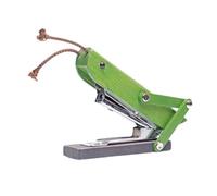 AUYXSSZ Mini cucitrice manuale per ufficio, leggera e portatile, con simpatica forma di animale, la cavalletta in legno non è un pratico strumento per l'ufficio, ma anche un