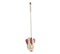 AUYXSSZ Mini mocio per bambini, per giochi di ruolo, per bambini, per piccoli, realistico, per ispirare il divertimento nel tirare e pulire, giocattolo per la, rosso, 74x14 cm