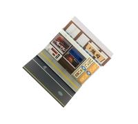 AUYXSSZ Modelli di scenari per auto con luci a LED e realistiche scene di strada giapponesi o esposti come piccoli ornamenti. Il mini modello di edificio è