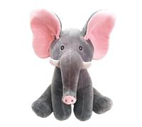 AUYXSSZ Peluche Elefante Cantante con Orecchie in Movimento Giocattolo Interattivo per Unico per Bambini Imparare e Intrattenere i Bambini e Rendere Felici i Il Giocattolo di