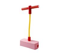 AUYXSSZ Pogo Bouncer, Giocattolo saltante Divertente per Esercizi per | bastone saltatore per interni ed esterni, allenamento dell'equilibrio con impugnatura comoda, divertente pogo stick per