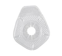 AUYXSSZ Protezione per parabrezza anteriore con foro tergicristallo, progettata per braccio tergicristallo versatile per tutti i veicoli, SUV, camion, chiaro, 9.8x7.5 cm
