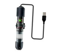 AUYXSSZ Riscaldatore automatico sommergibile per acquari con interfaccia USB per un facile utilizzo in ambienti per la cura di pesci e tartarughe Riscaldatore per acquari con