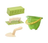 AUYXSSZ Set di mattoncini Giocattolo con Secchiello per la Neve, Kit per Castelli di Sabbia, Blocchi di Neve, creazione di Forti sulla Spiaggia e Regalo
