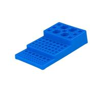 AUYXSSZ Supporto per provette Assured Test Tubes Holder Supplies Rack per provette da centrifuga multifunzionali 92 fori Soluzione durevole per laboratori